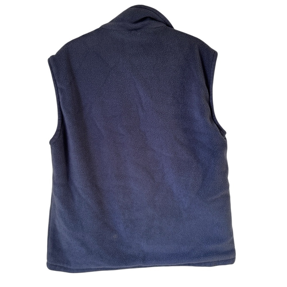 ⚓ Vintage England Royal Harbour Fleece Vest Ad ⚓ - Picture 5 of 7